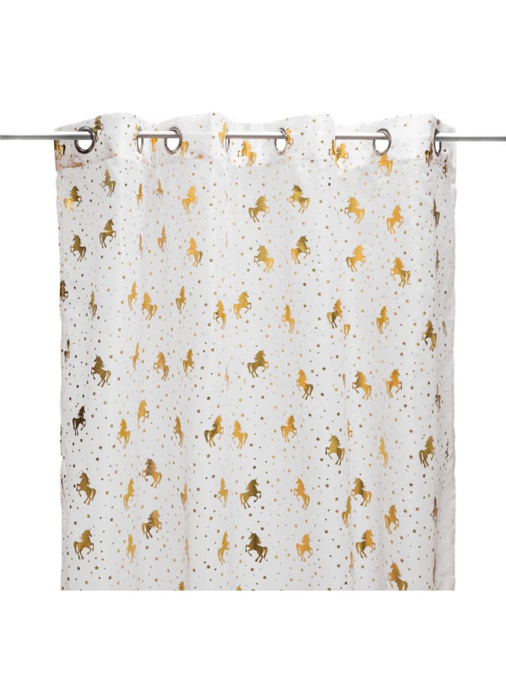 Atmosphera Créateur d'intérieur Gardine in weiß günstig kaufen onesize