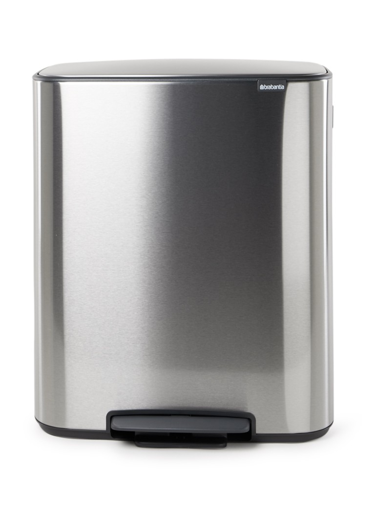 Brabantia Bo recycling pedal bin 2 x 30 liters