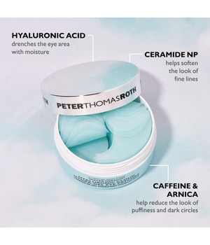 Peter Thomas Roth Water Drench Hyaluronic Cloud Hydra-Gel Augenpads-60 Stk
