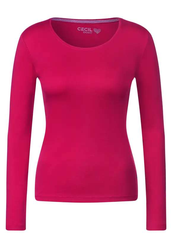 CECIL Basic Langarmshirt