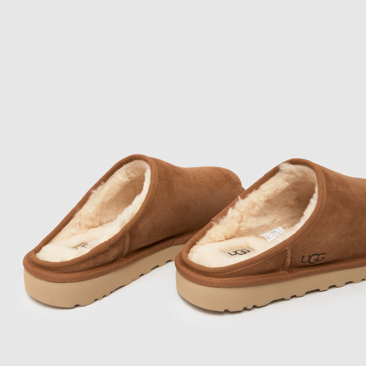 Ugg Classic Slip On Papucs Gesztenye Színben