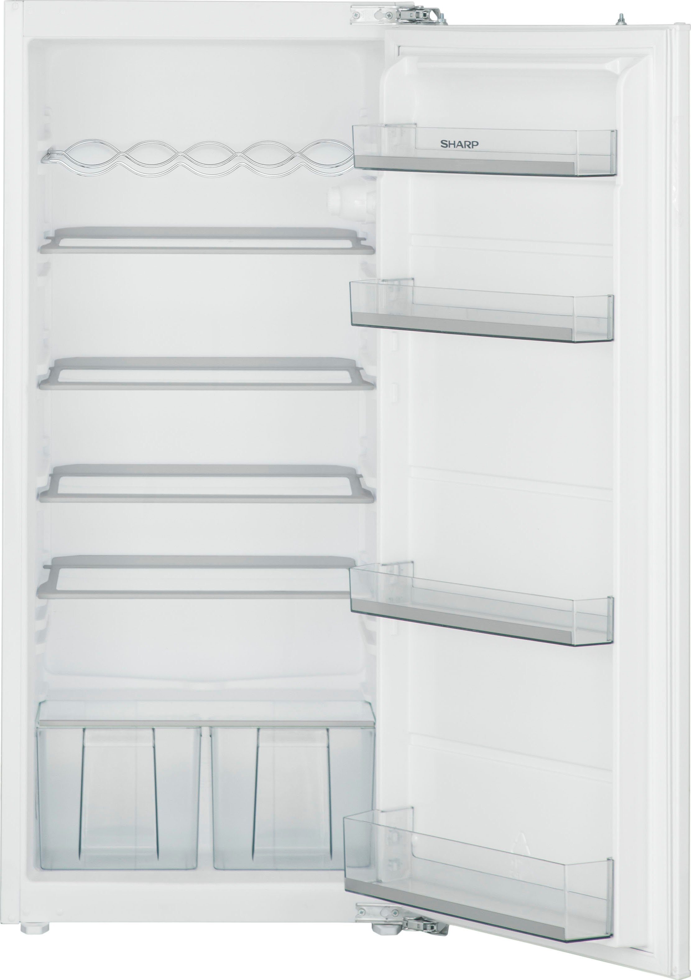 Sharp Einbaukühlschrank SJ-LE204M0X-EU, 122,5 cm hoch, 54 cm breit