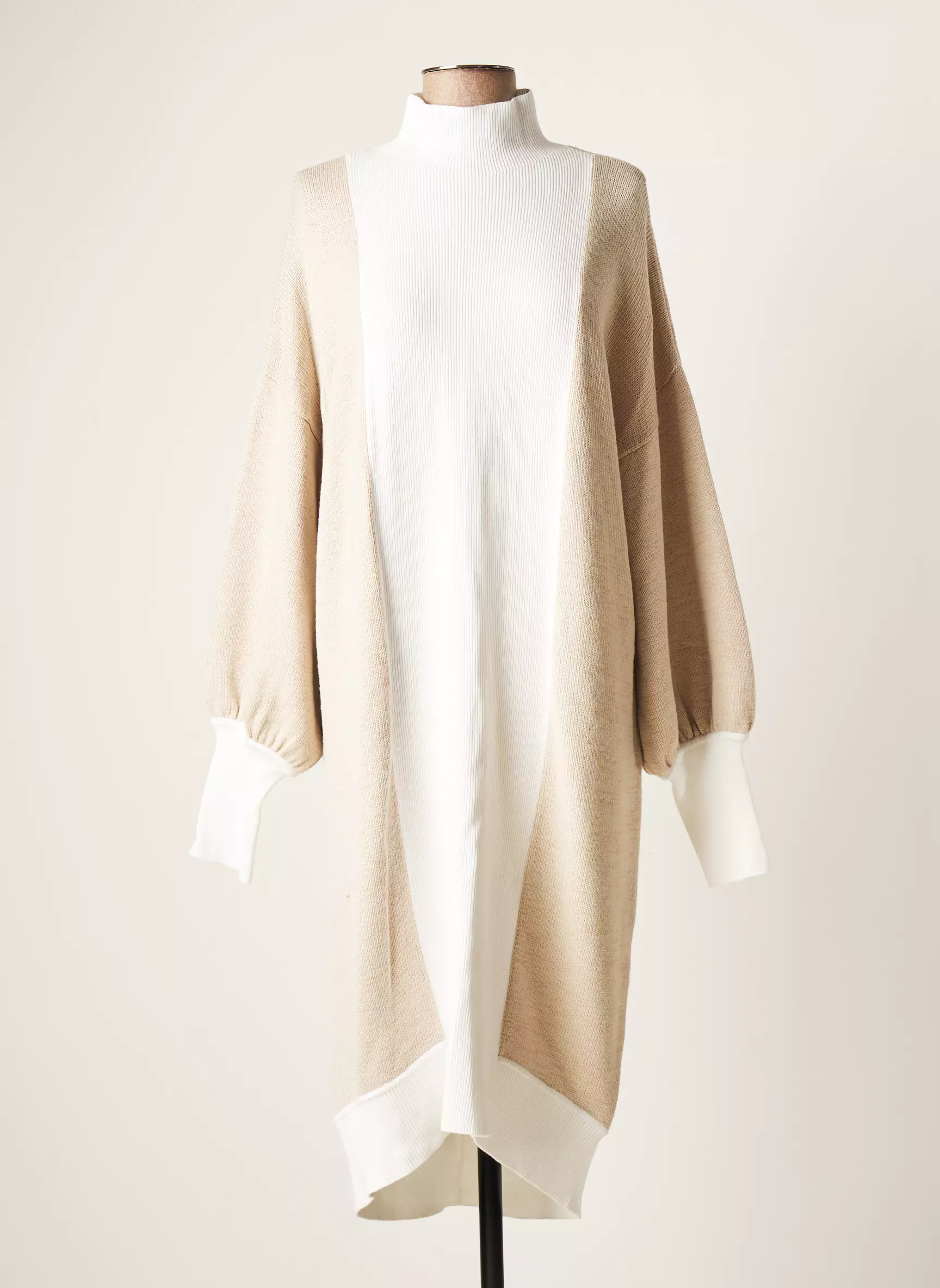 Sportalm Robes Pulls Femme couleur beige