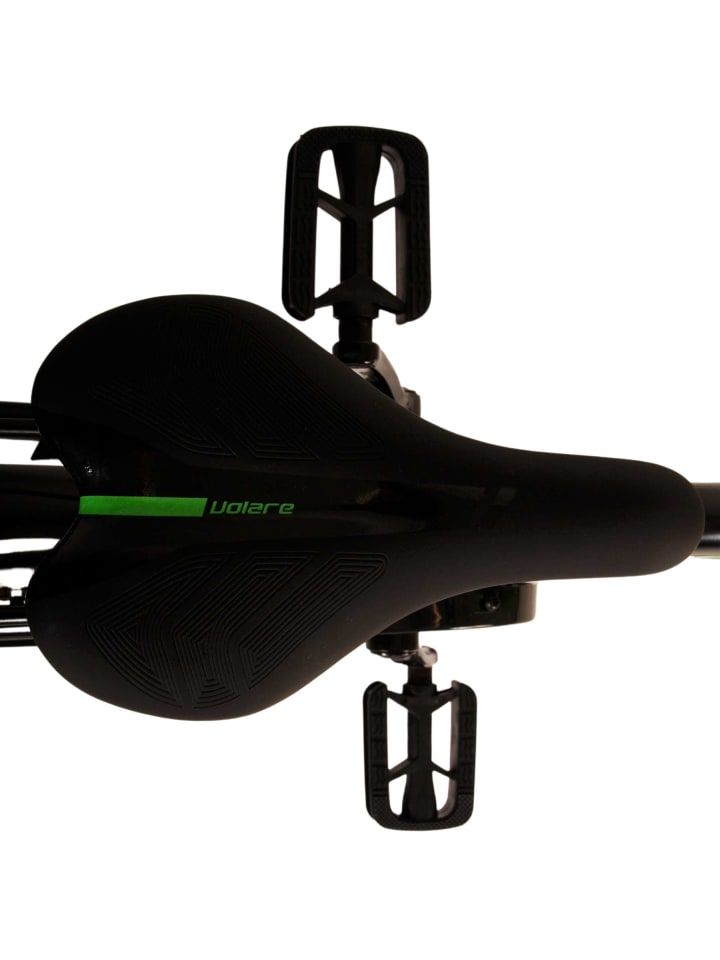 Volare Kinderfahrrad Thombike für Jungen 20 Zoll Kinderrad in Schwarz Grün 6 Jahre günstig kaufen onesize