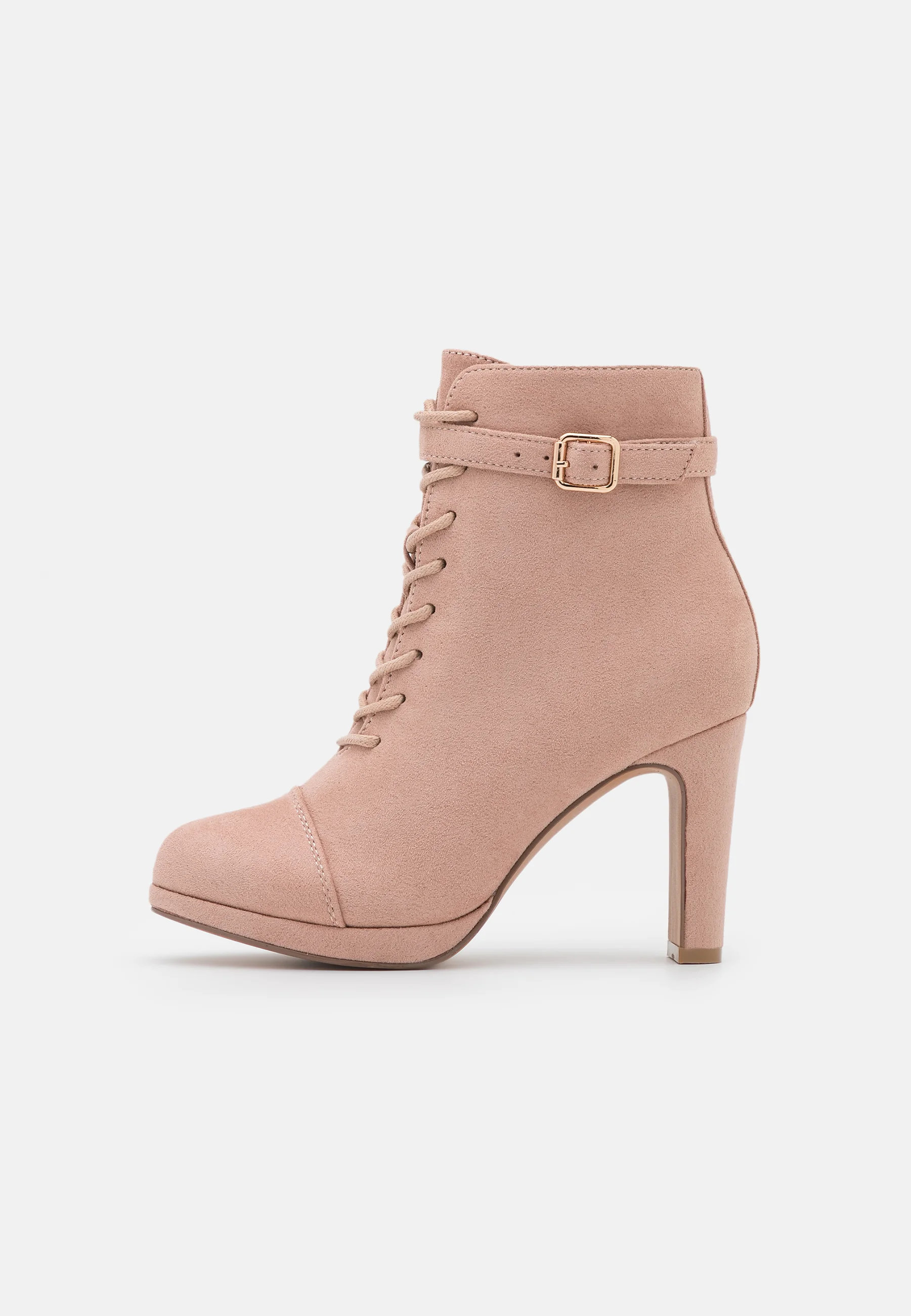 Botines con cordones de corte ancho de Anna Field