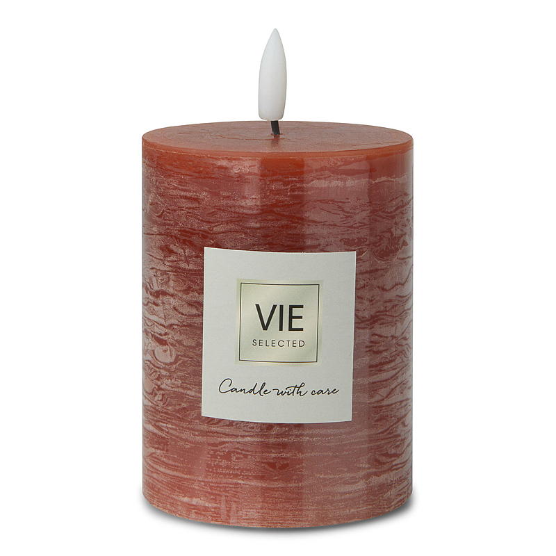 Vie Selected Kubbelys 10 cm ø 7,6 cm LED rustikk
