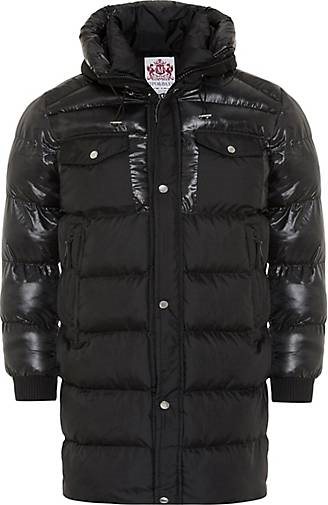 Cipo & Baxx Winterjacke mit geräumiger Kapuze