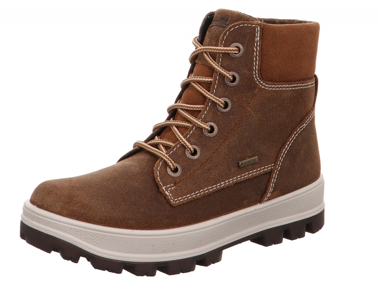 TEDD - Braun Boots mit Schnürung