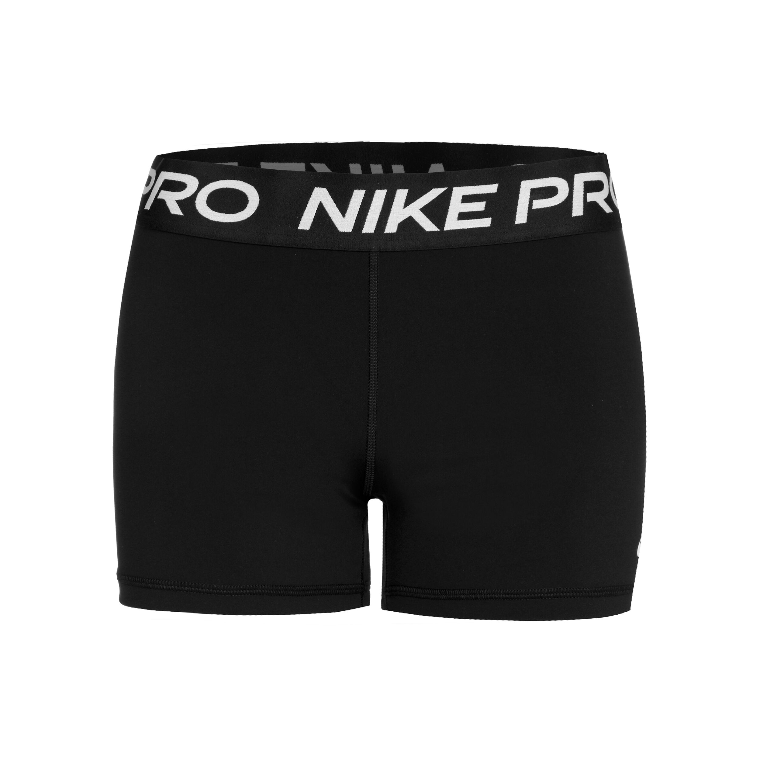 Pro 3in Ballshort Damen - Schwarz, Weiß