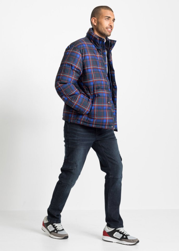 Steppjacke, warm wattiert