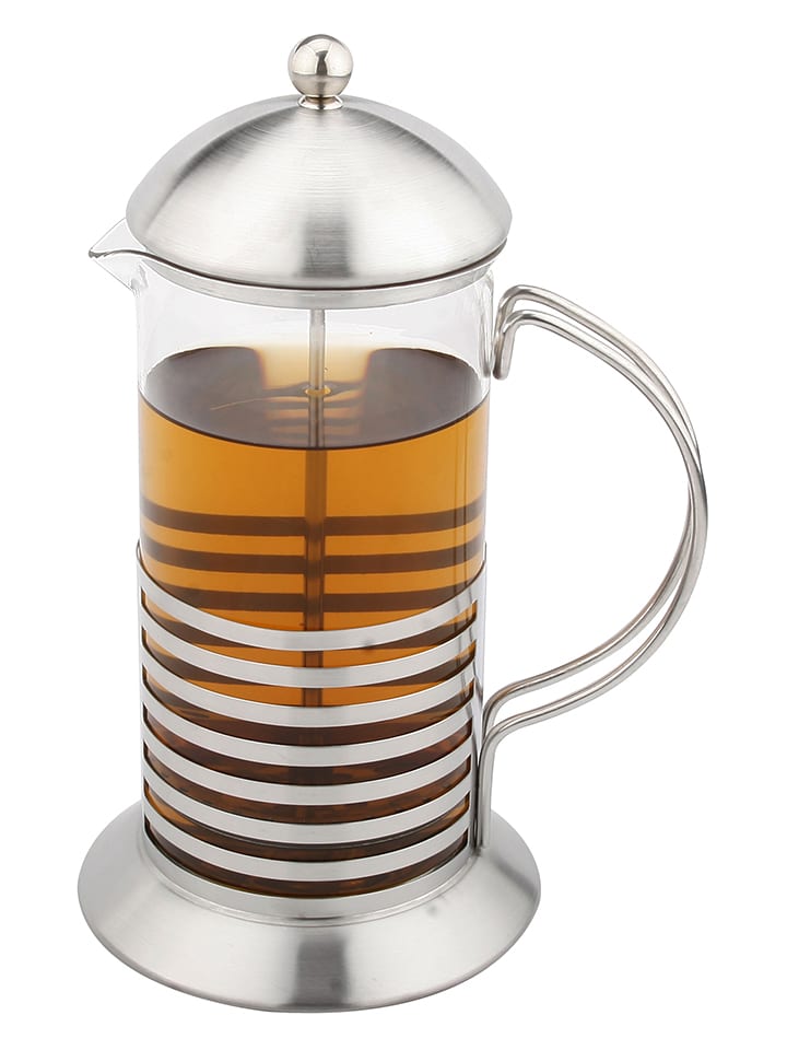 Chefware Kaffeebereiter in Silber/ Transparent - 1 l günstig kaufen onesize
