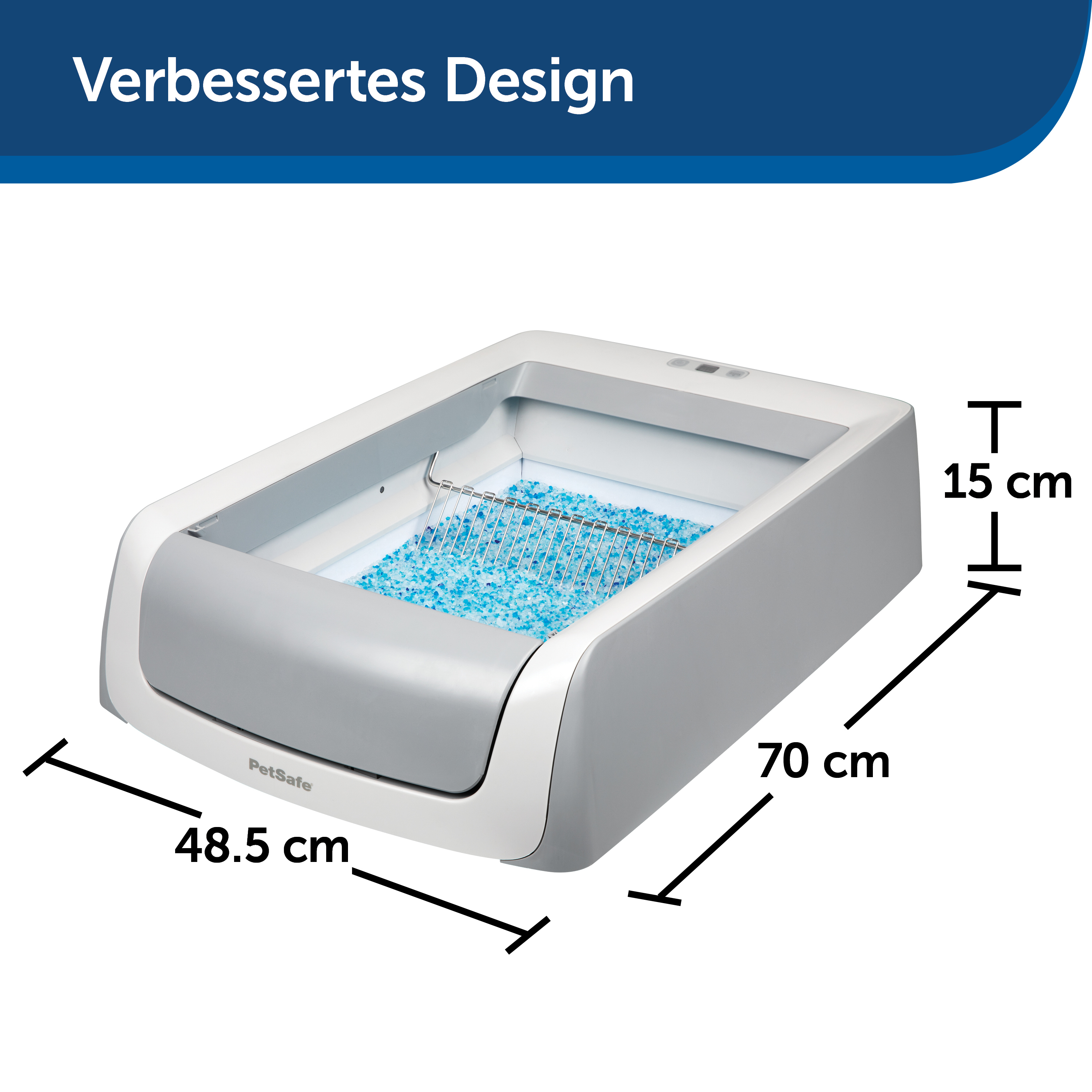 PetSafe Katzentoiletten PetSafe ScoopFree Katzentoilette, Haube