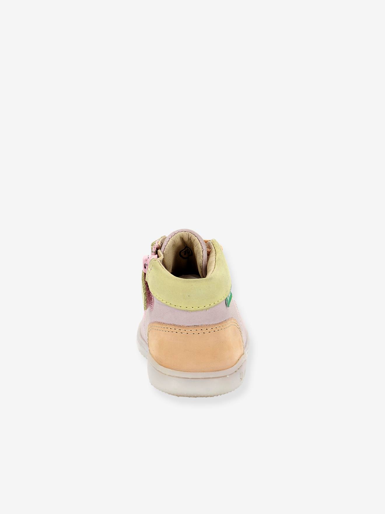 Kickers Baby Lauflern-Boots KICK ICONIC 961610-10-133 KICKERS - rosa