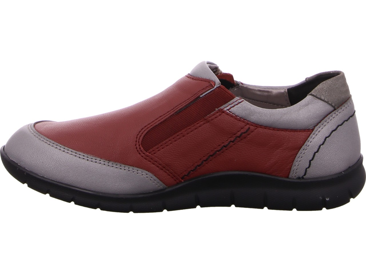 DIVERSE Sportliche Slipper rot