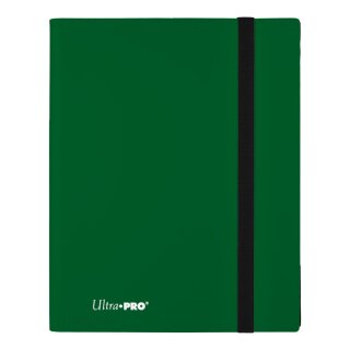 UP - 9-Pocket PRO-Binder Eclipse - Forest Green