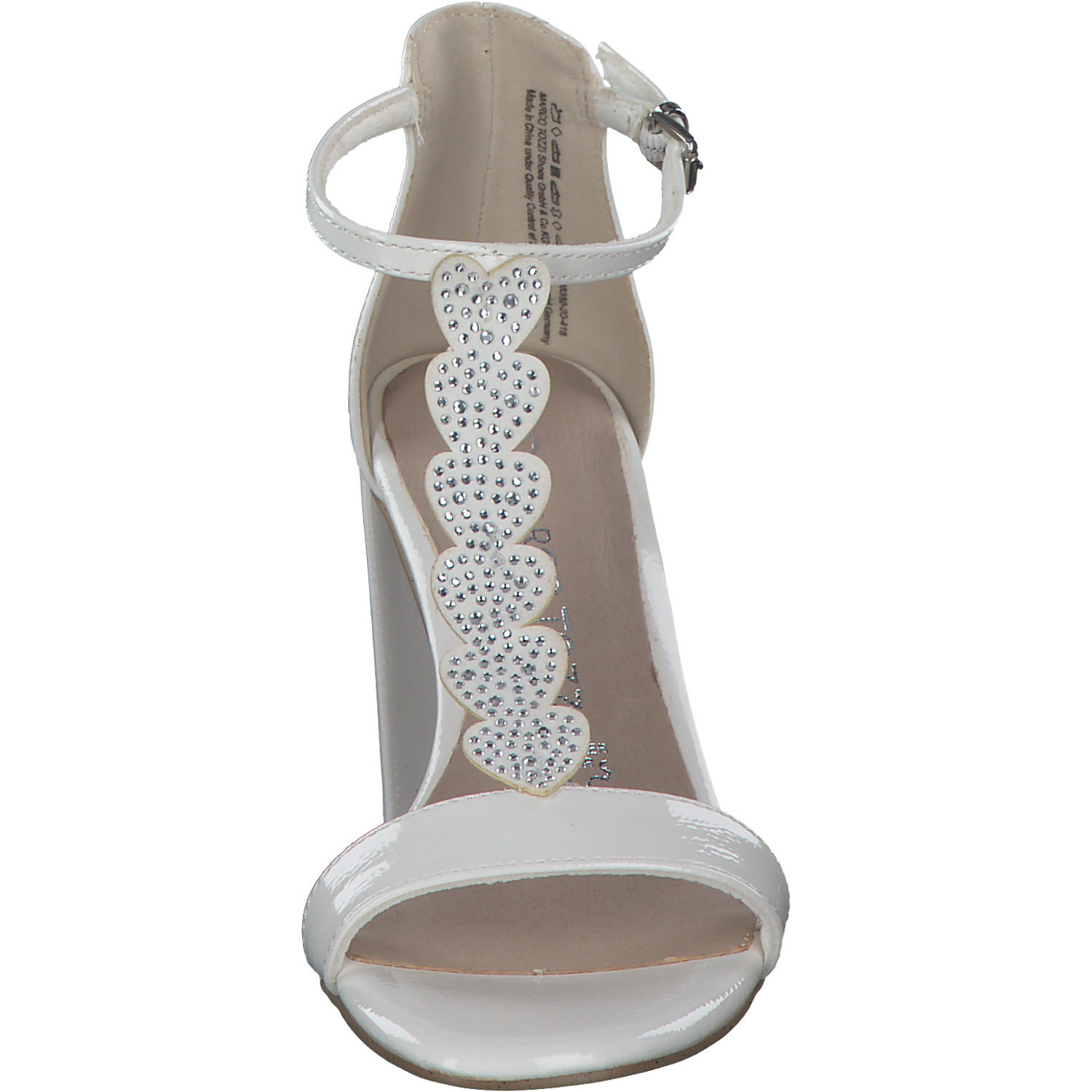 Marco Tozzi 28310, Pumps, Damen, IVORY PATENT