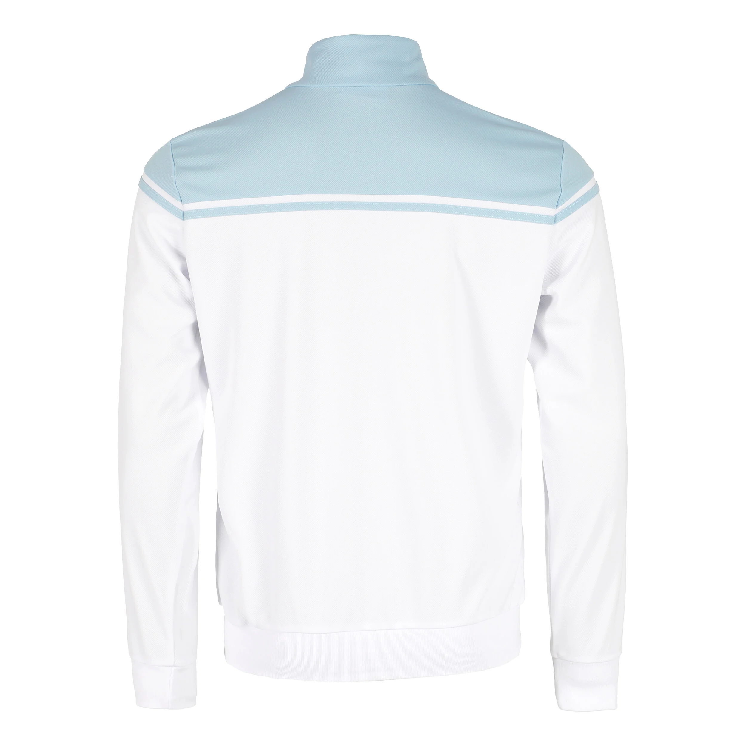 New Young Line Trainingsanzug Herren - Weiß, Hellblau