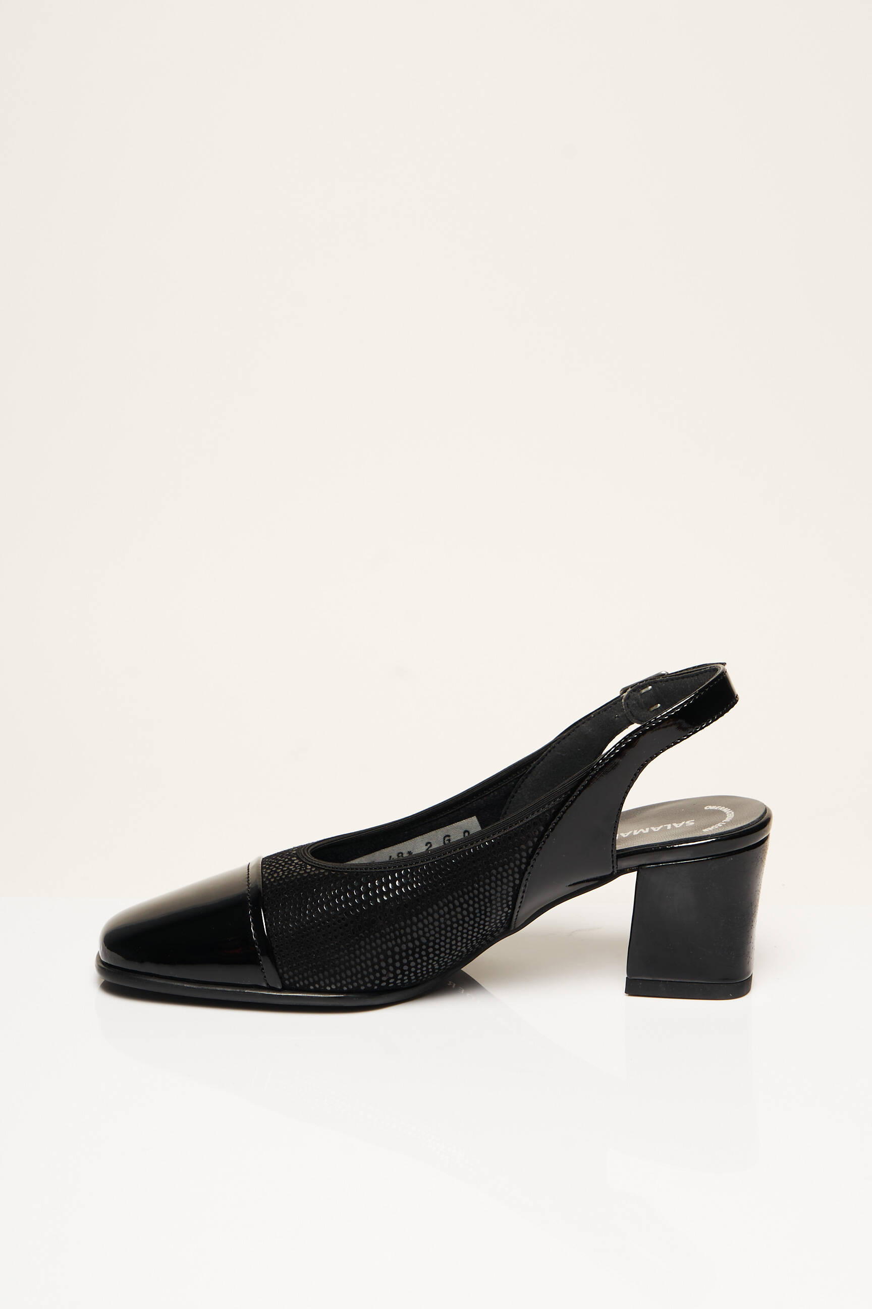 Salamander Sandales Nu Pieds Femme couleur noir