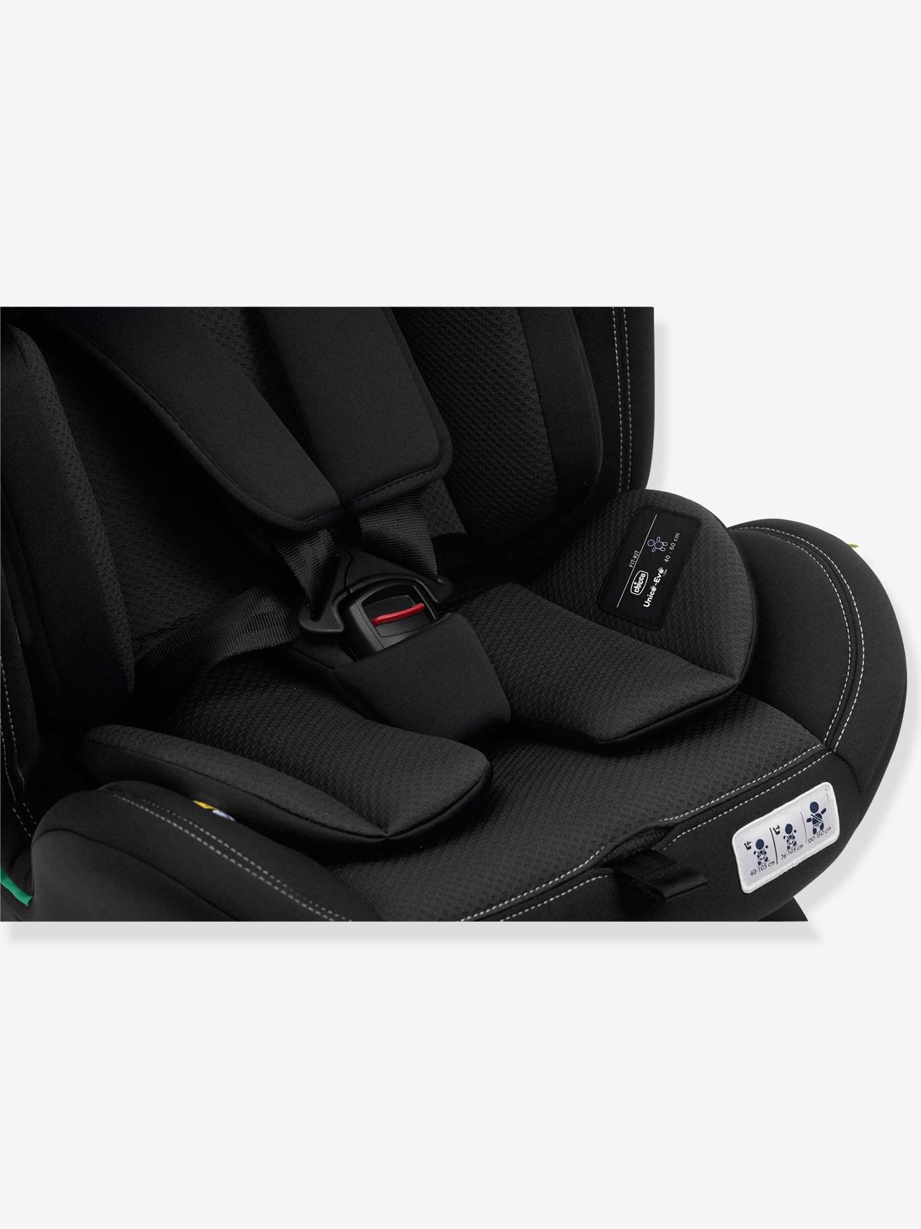 Chicco Kindersitz Unico Evo i-Size CHICCO, 40-150 cm, Gr. 0+/1/2/3 - schwarz