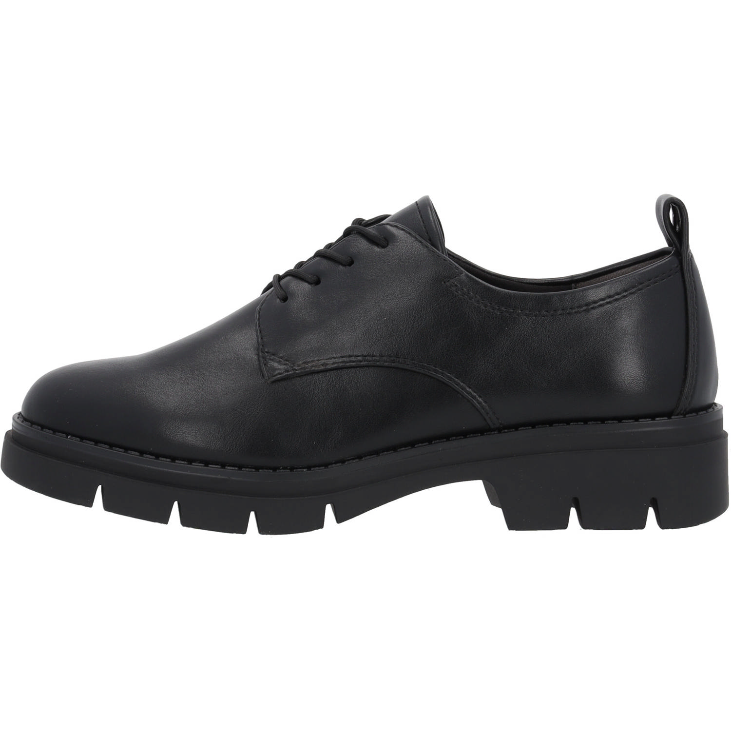 Tamaris 23302, Schnürschuhe, Damen, Schwarz