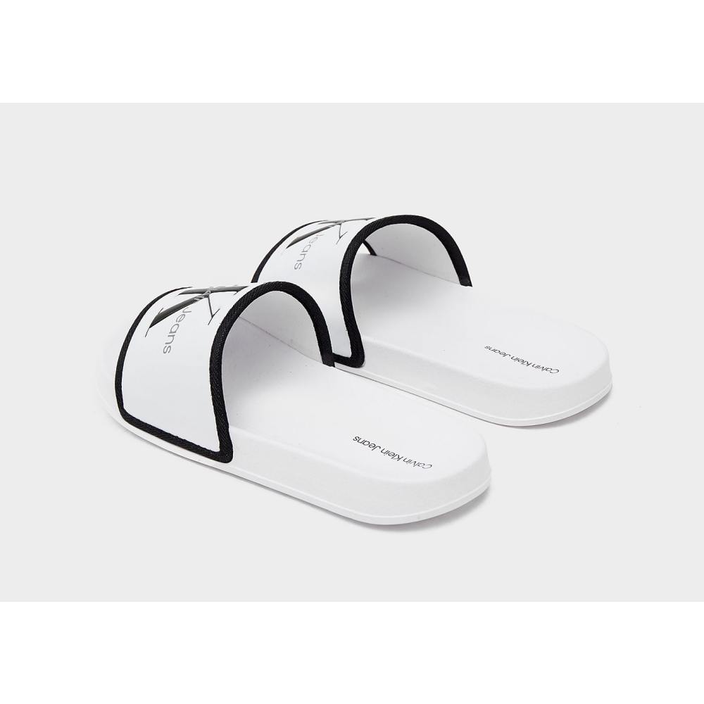 Calvin Klein Badesandalen V3B0-80630-1172-002 / weiss