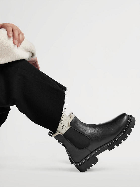 5th Avenue Leder Chelsea Boots