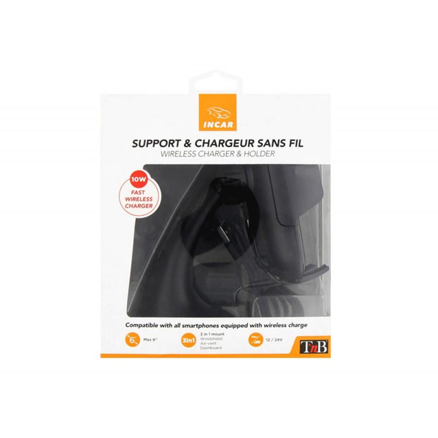 3in1 Wireless Charger mit Saugnapfhalterung von t'nb - ATU
