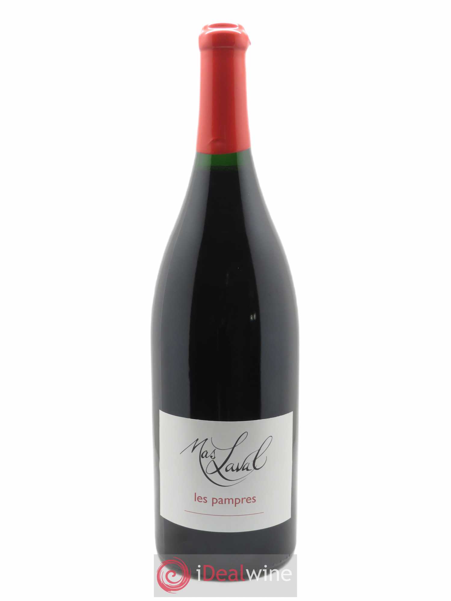 IGP Pays d'Hérault Mas Laval Les Pampres Joël Laval  2019 - Lot de 1 Double-magnum
