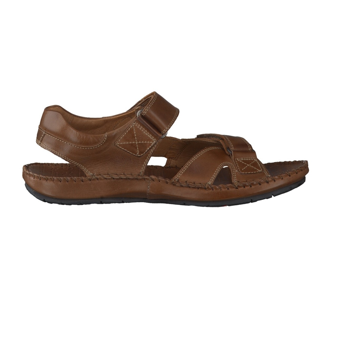 PIKOLINOS Komfort Sandalen braun Tarifa