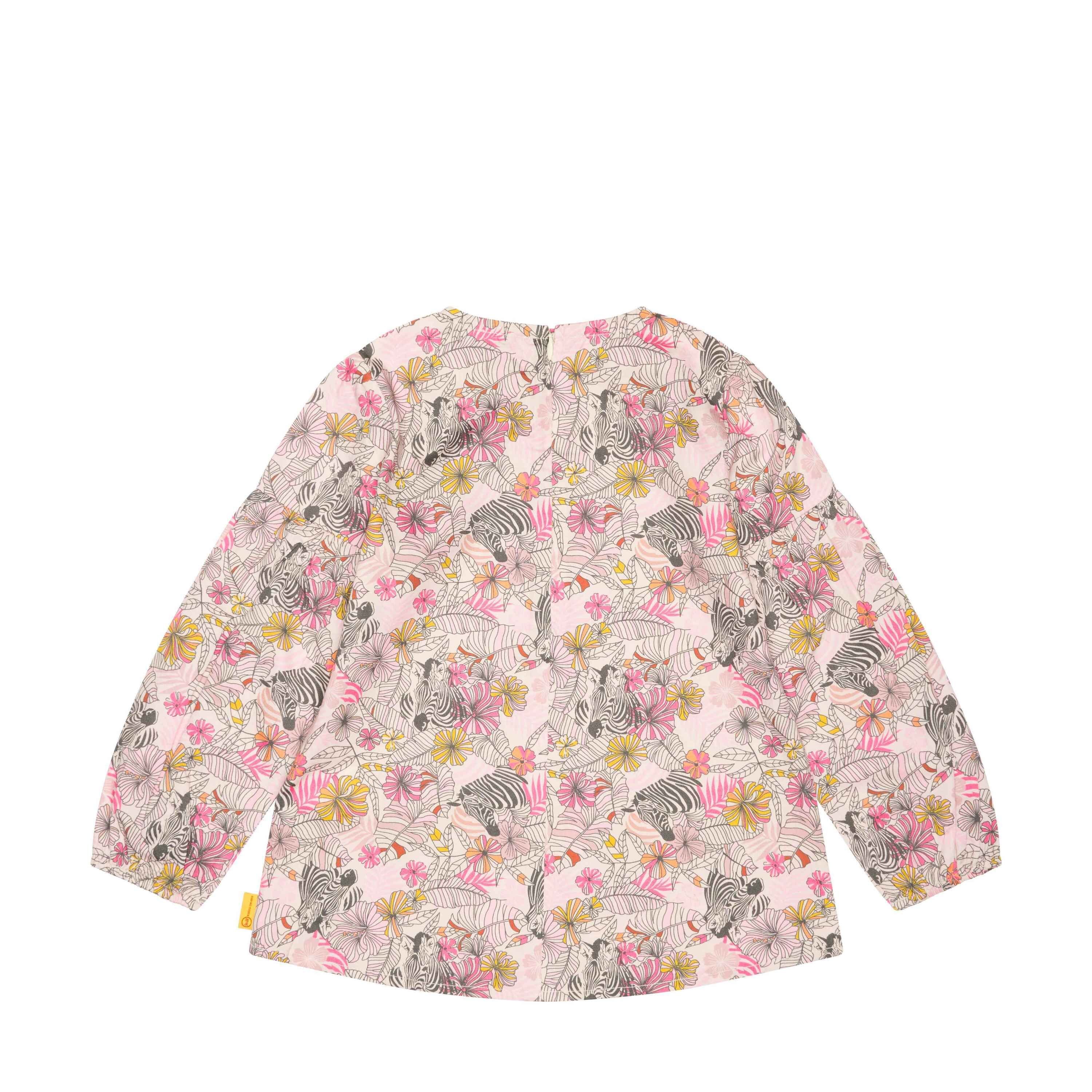 Steiff Langarmbluse Bluse langarm Wild City