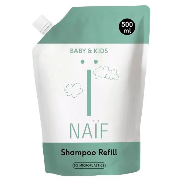 Naïf Baby & Kids Nourishing Shampoo Refill 500ml