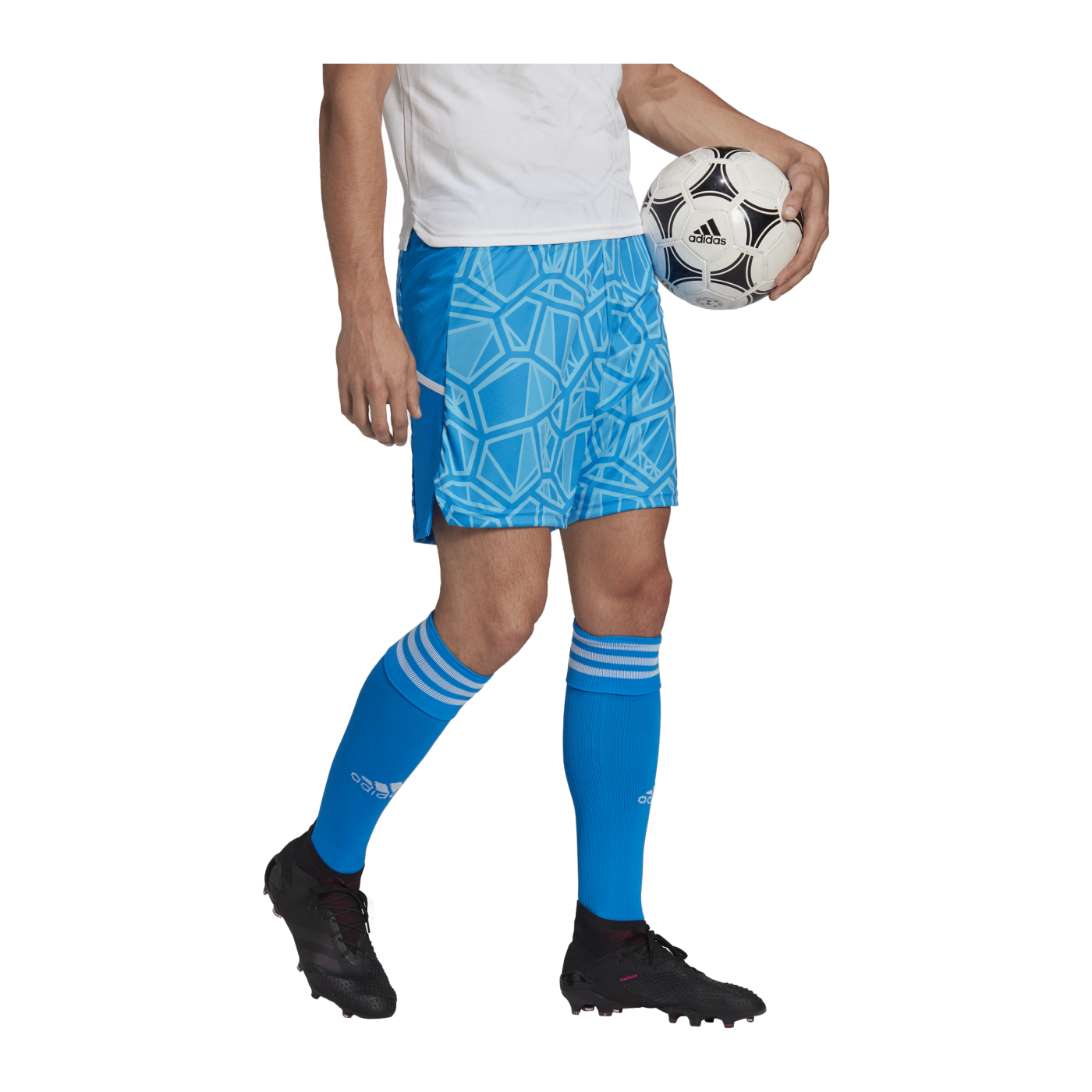 adidas Condivo 22 Torwartshort Blau