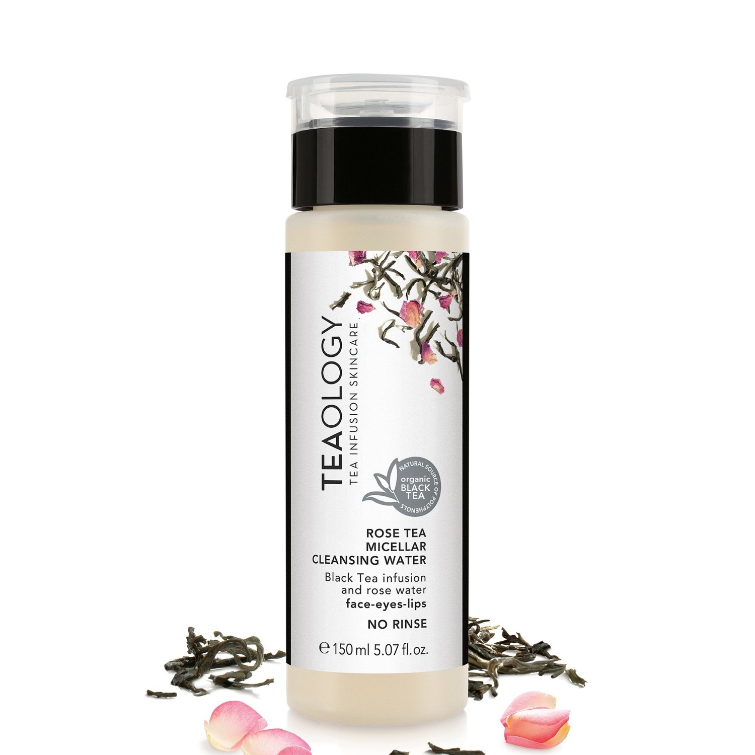 Teaology micelarna voda za čišćenje s čajem od ruže
