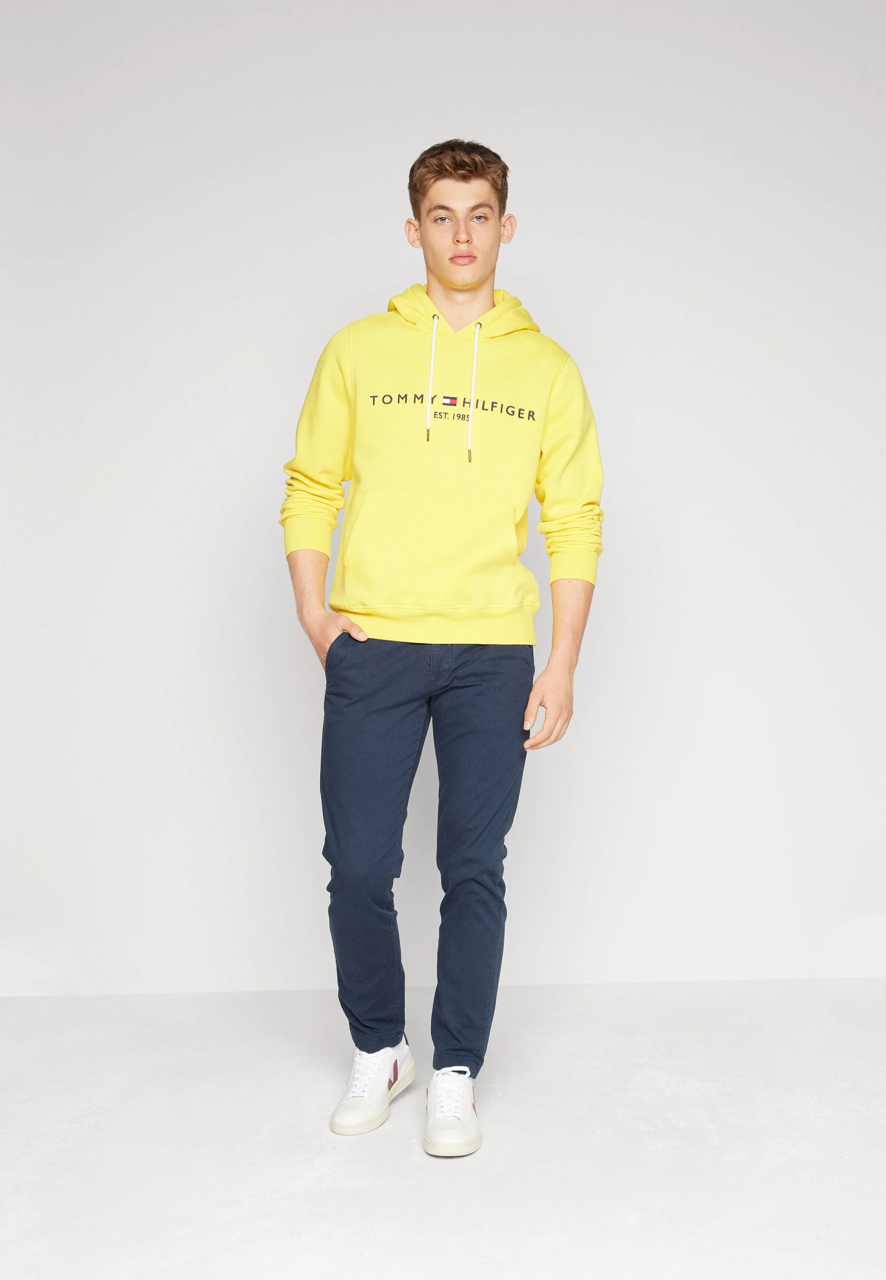 Sudadera con capucha con el logotipo de Tommy Hilfiger