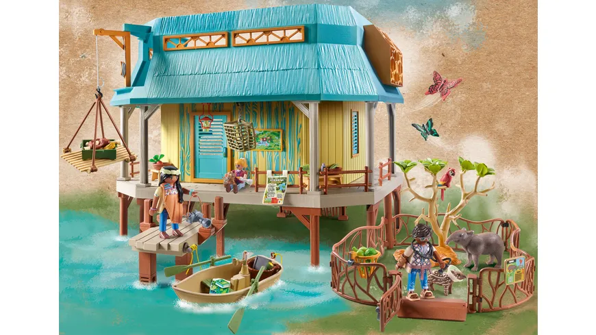PLAYMOBIL 71007 -  WILTOPIA Tierpflegestation