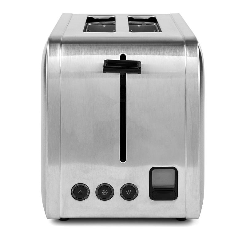 Cuisine Brødrister 2 skiver, stål digital Cuisine