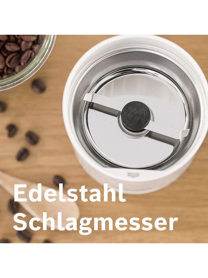 Bosch Kaffeemühle in Cremeweiß günstig kaufen onesize