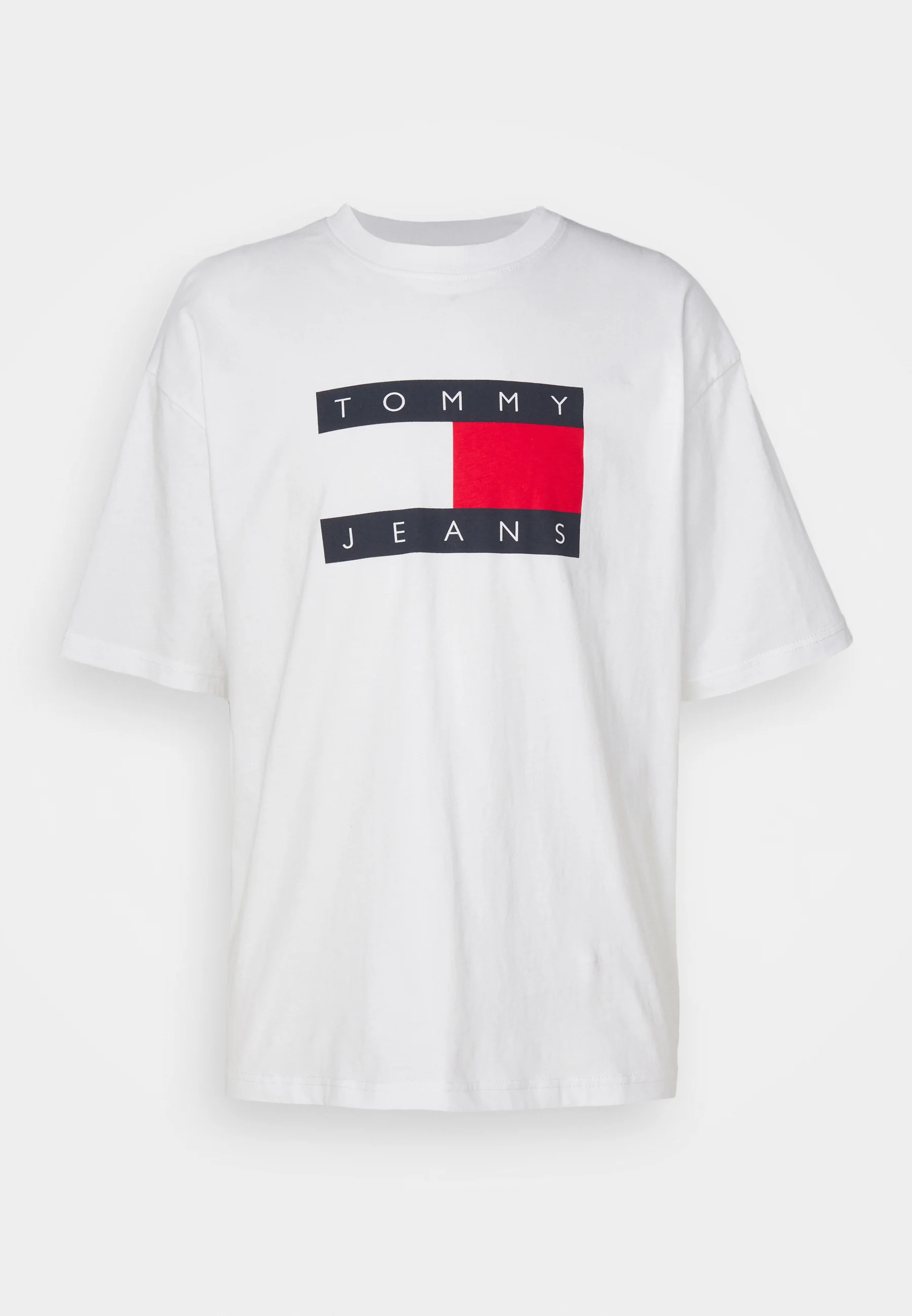 Tommy Jeans SKATE FLAG TEE UNISEX - Camiseta con estampado