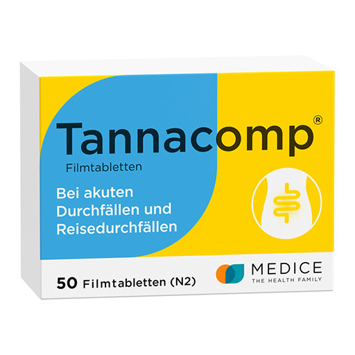 TANNACOMP Filmtabletten  50 St  Filmtabletten