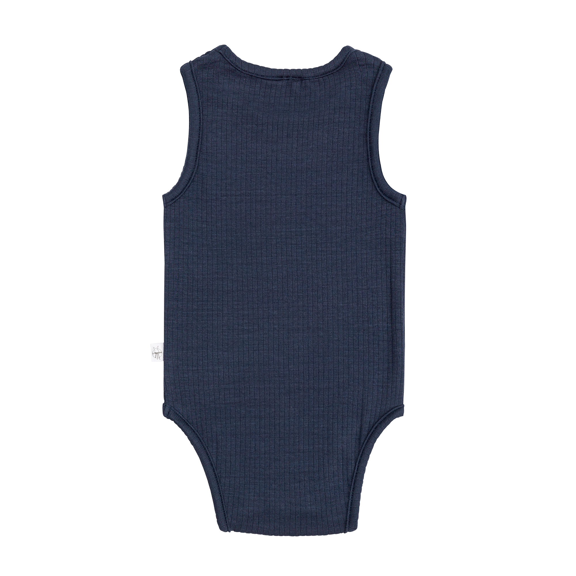 Baby Body - Ärmellos gerippt, Blau