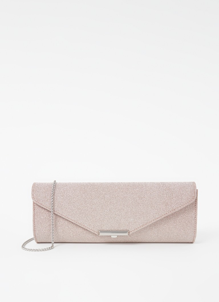 LKBennett Lucille clutch with glitter