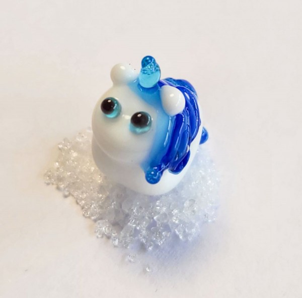 Atelier Schatzmuschel ~ Schuh Perle ~ Einhorn