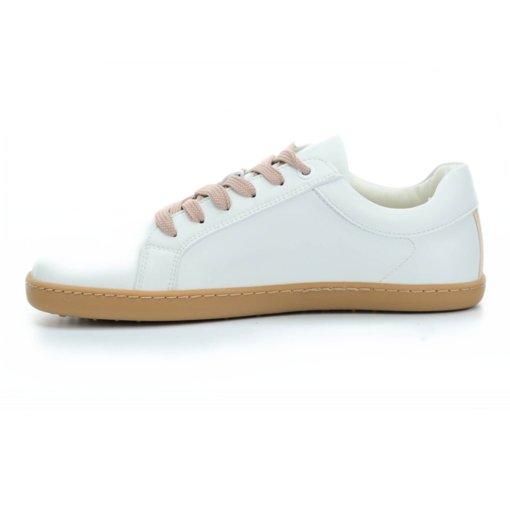 Shapen Feelin Uni Beige Vegan Barfuß-Halbschuhe