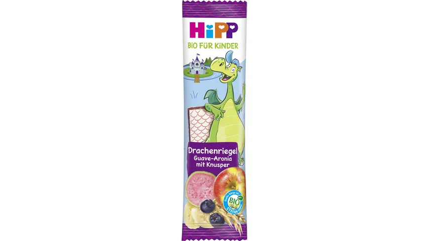 HiPP Drachen Riegel 30g: Guave-Aronia 30 g