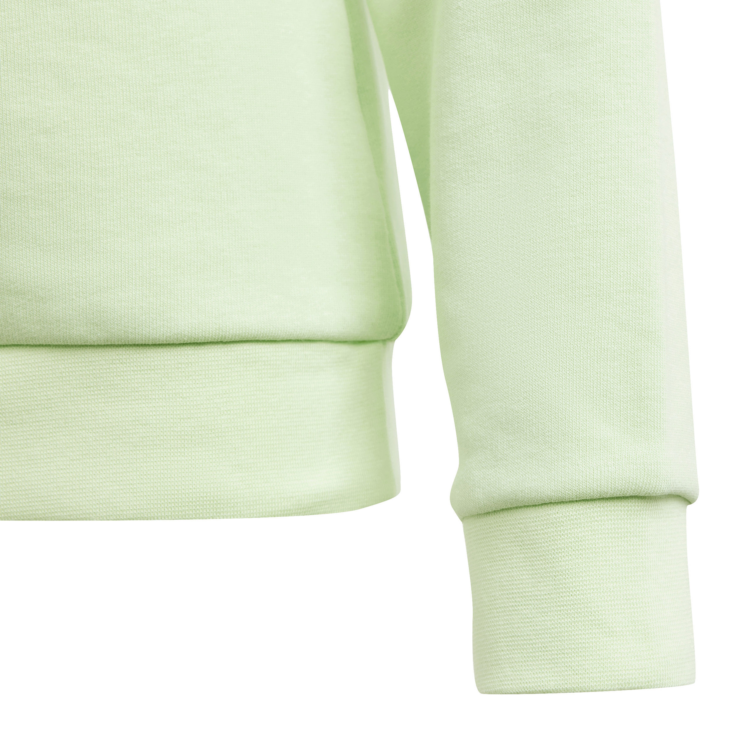 Big Logo Sweatshirt Mädchen - Hellgrün