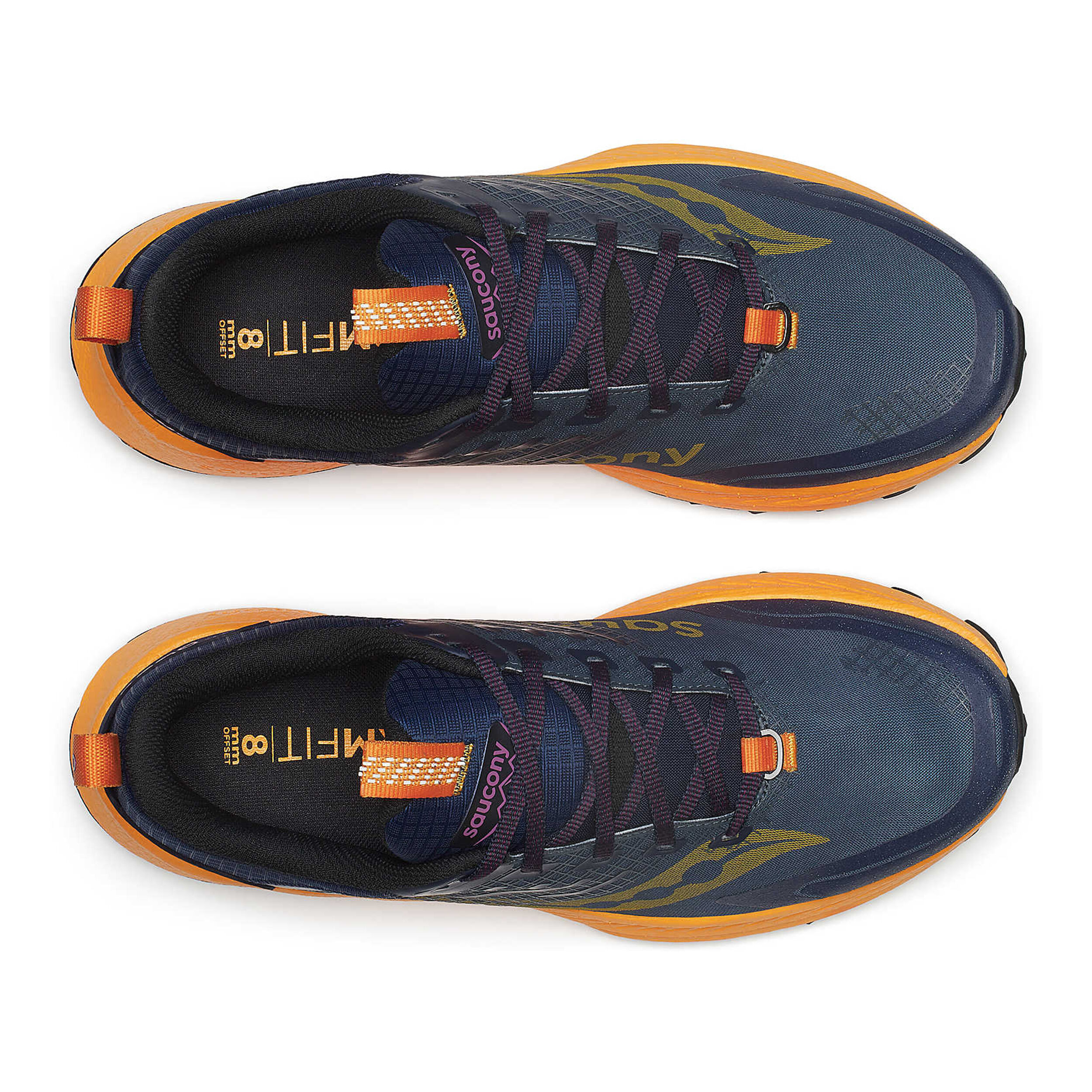 Ride TR2 GTX Trailschuh Damen - Blaugrau, Berry