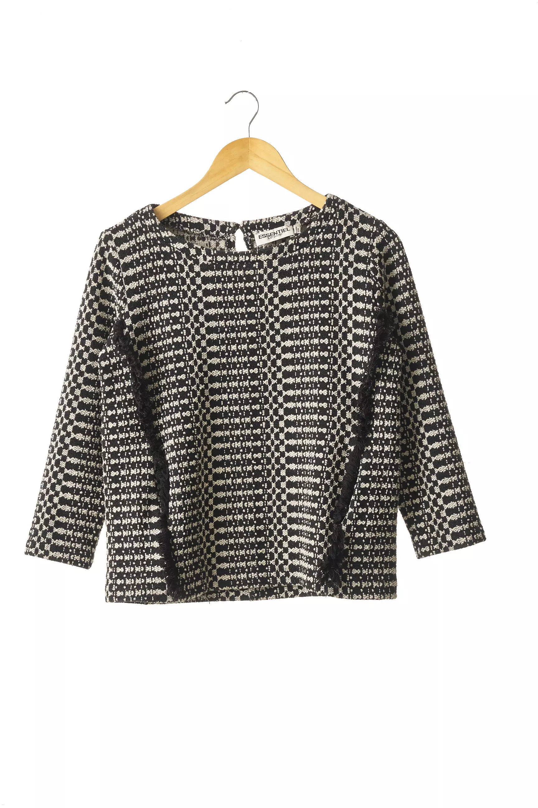 Essentiel Antwerp Sweats Femme couleur noir