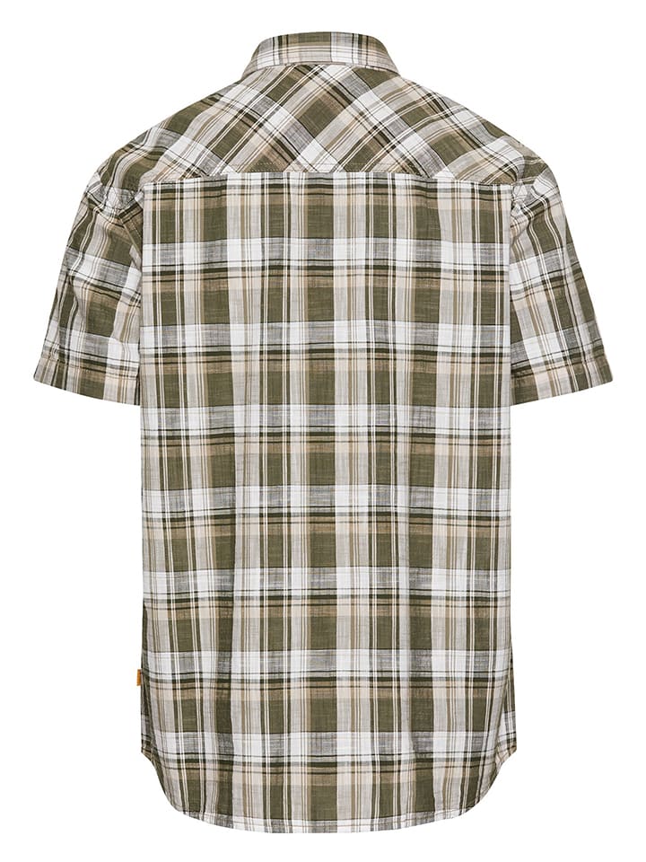 Camel Active Hemd - Regular fit -  in Khaki günstig kaufen