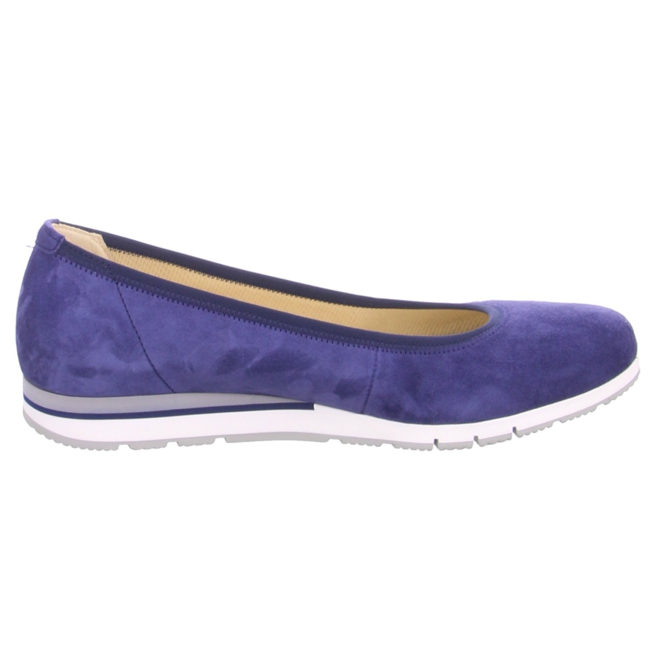 GABOR Ballerinas blau Gabor Fashion Sportlicher Ballerina 22.4