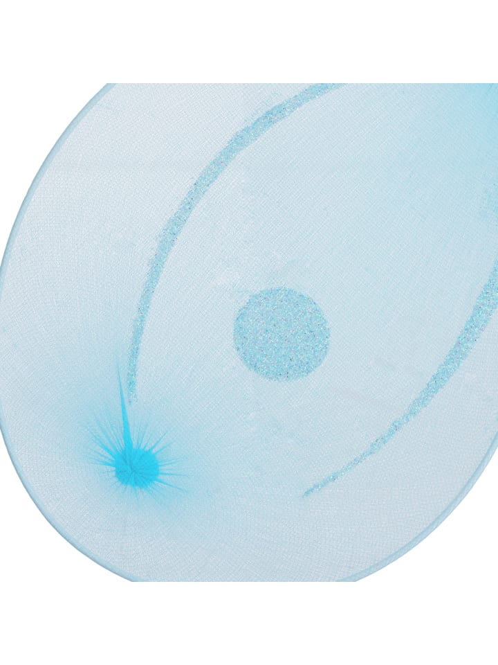 relaxdays Feenflügel Zauberstab in Blau günstig kaufen onesize